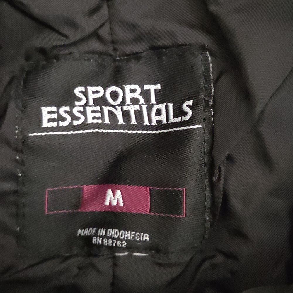 SPORT ESSENTIALS Women’s Black Cargo Ski Pants Durable Snow Snowboard Size M - Picture 4 of 8